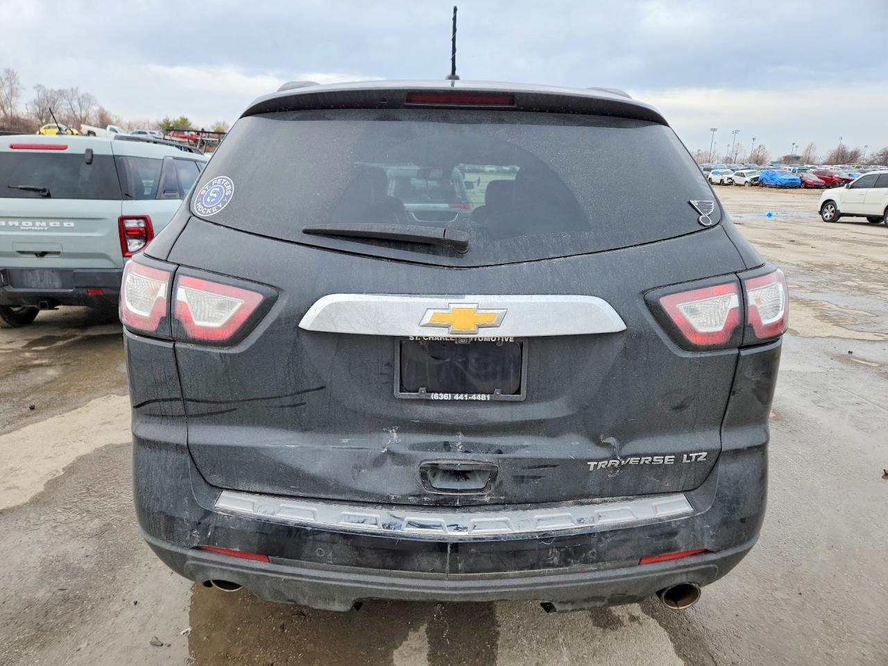 2015 CHEVROLET TRAVERSE