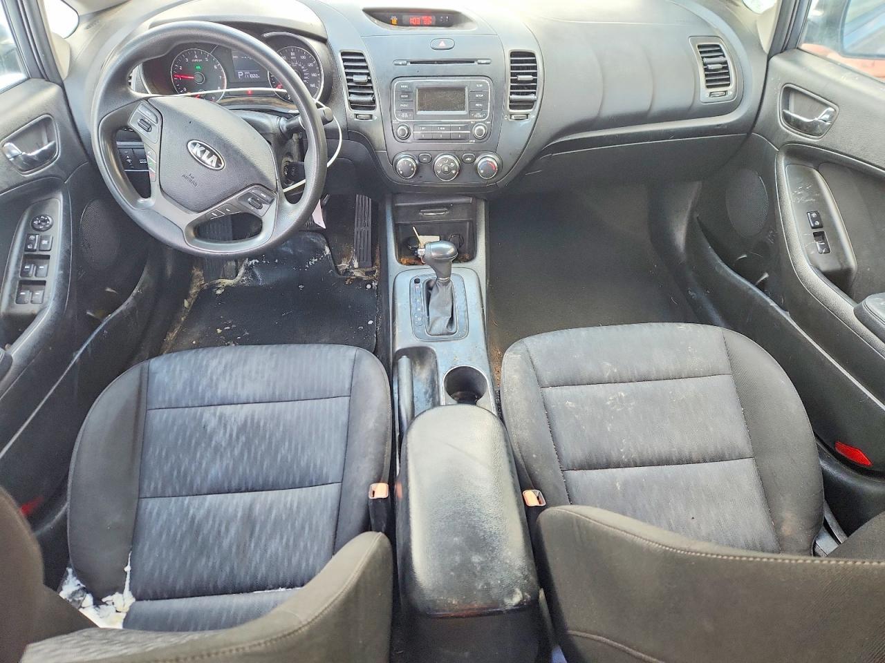 2016 KIA FORTE