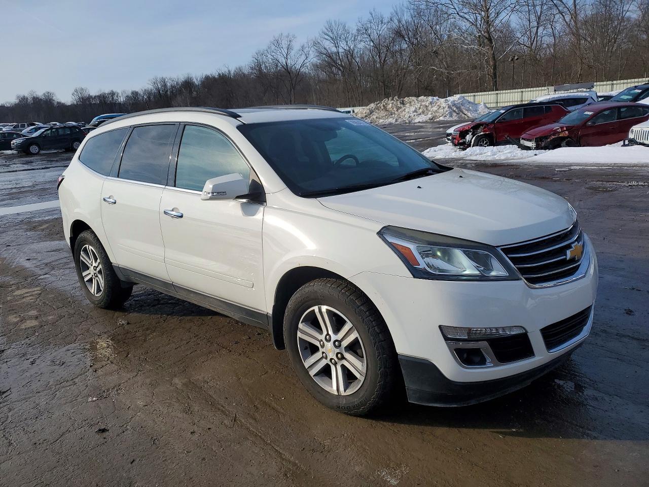 2015 CHEVROLET TRAVERSE