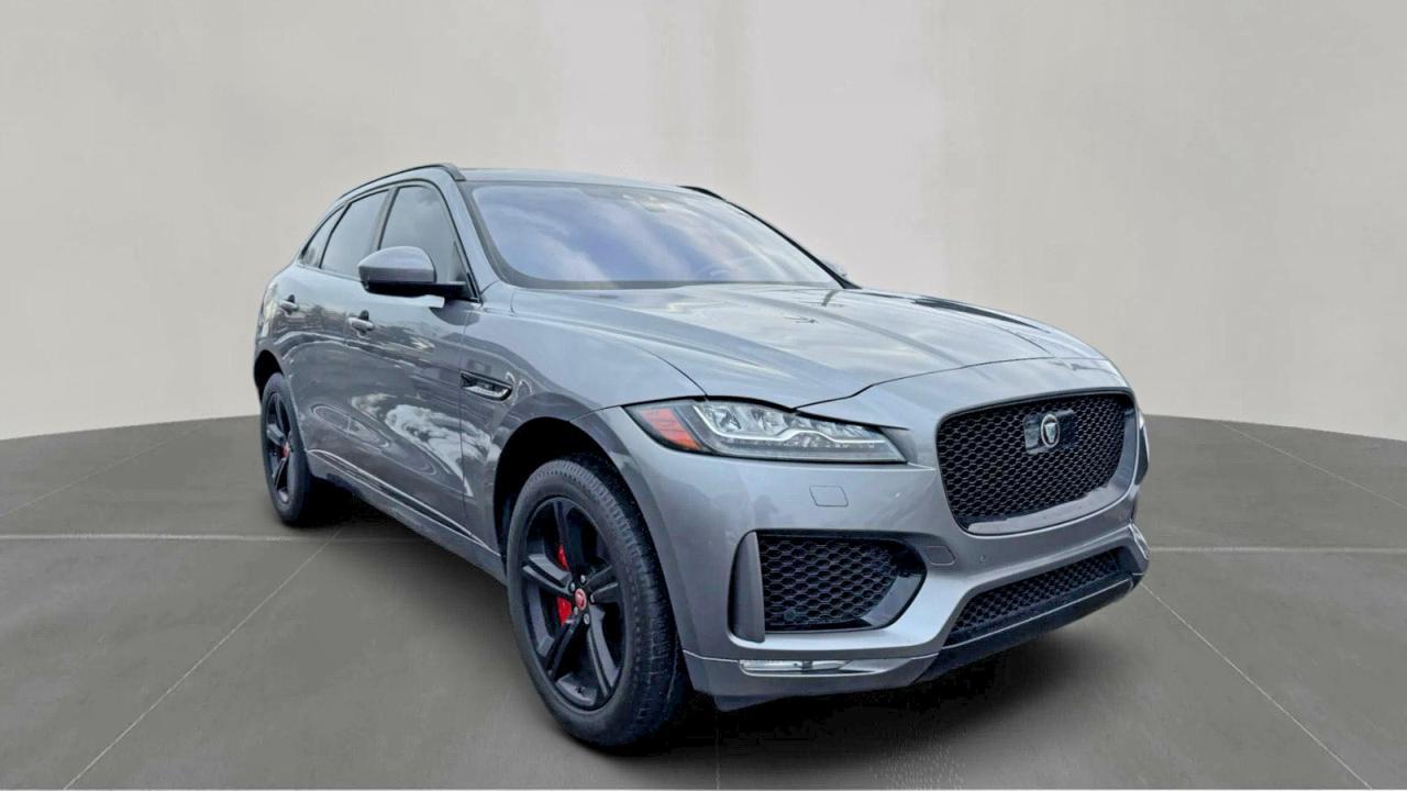2020 JAGUAR F-Pace
