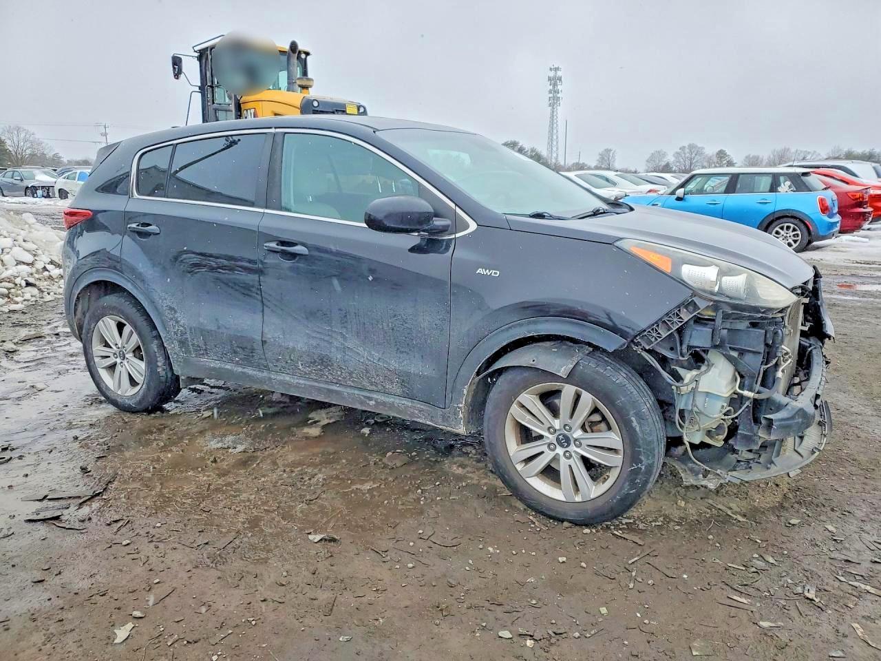 2017 KIA SPORTAGE
