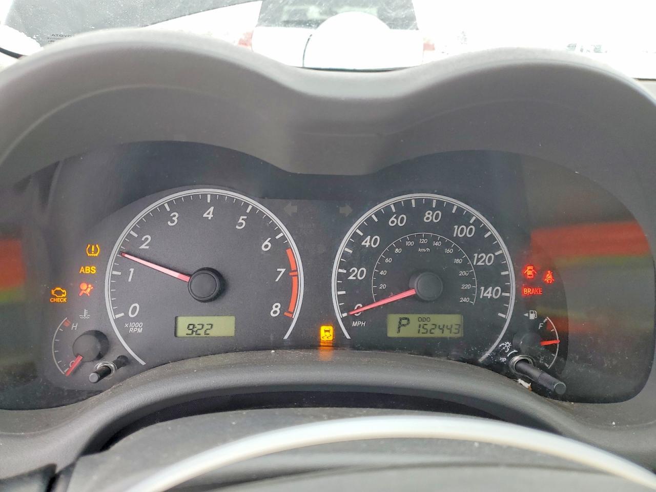 2010 TOYOTA COROLLA