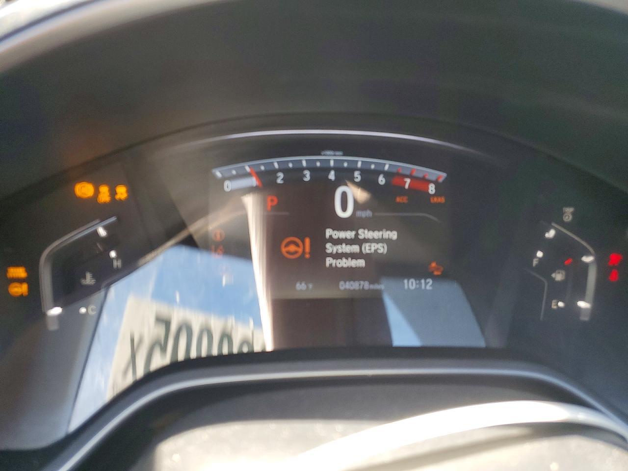2019 HONDA CR-V