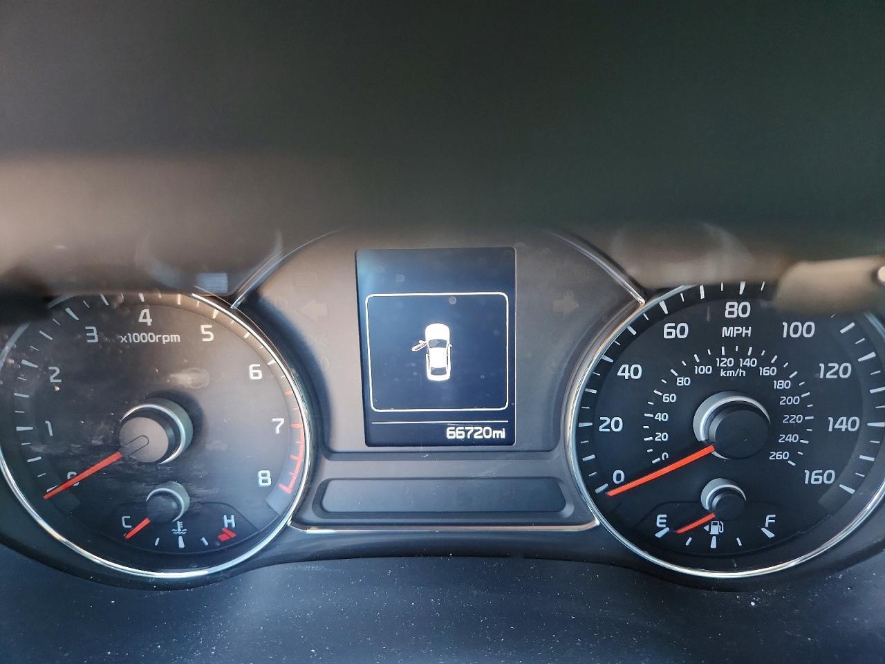 2017 KIA FORTE