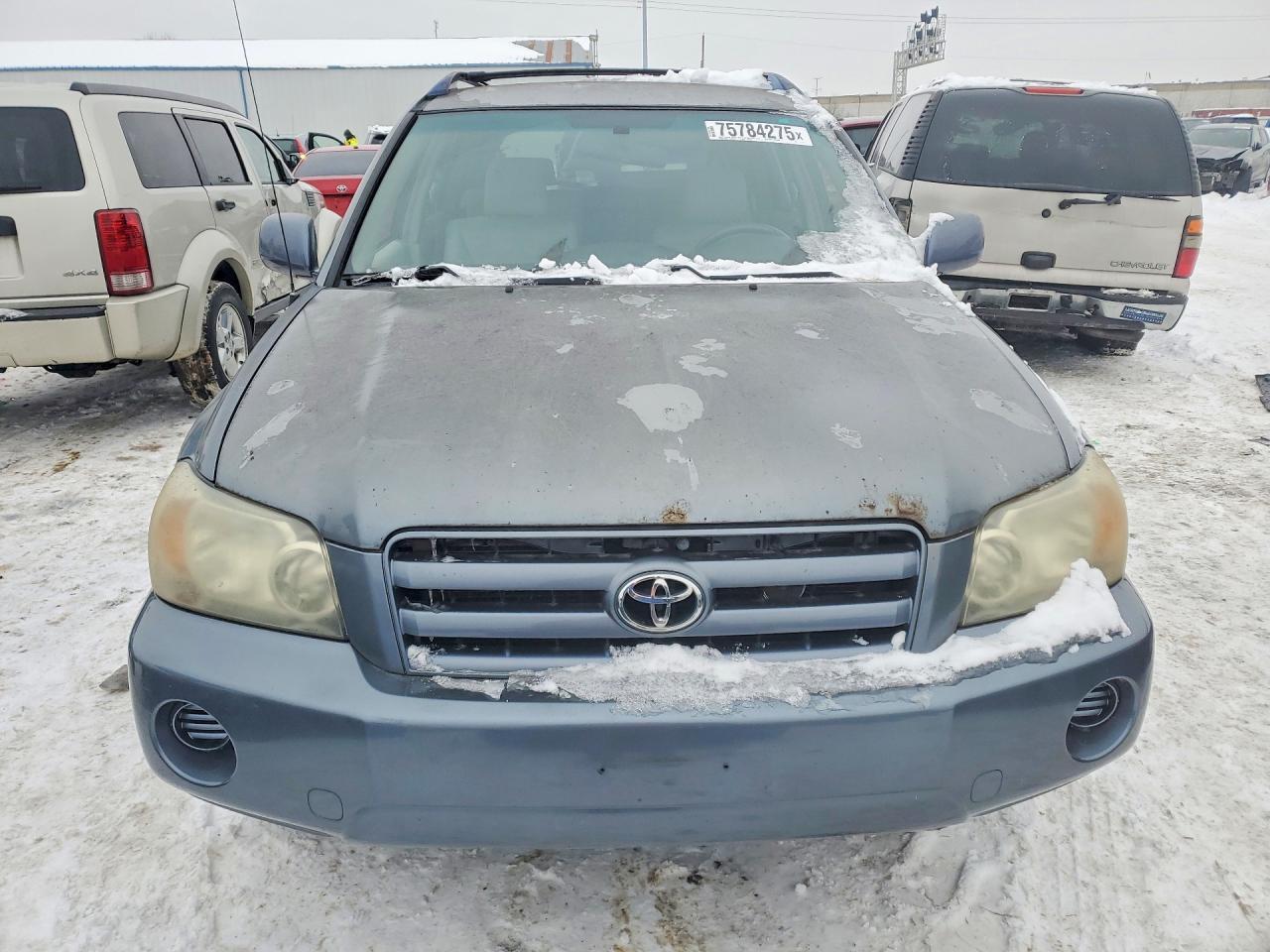 2006 TOYOTA HIGHLANDER
