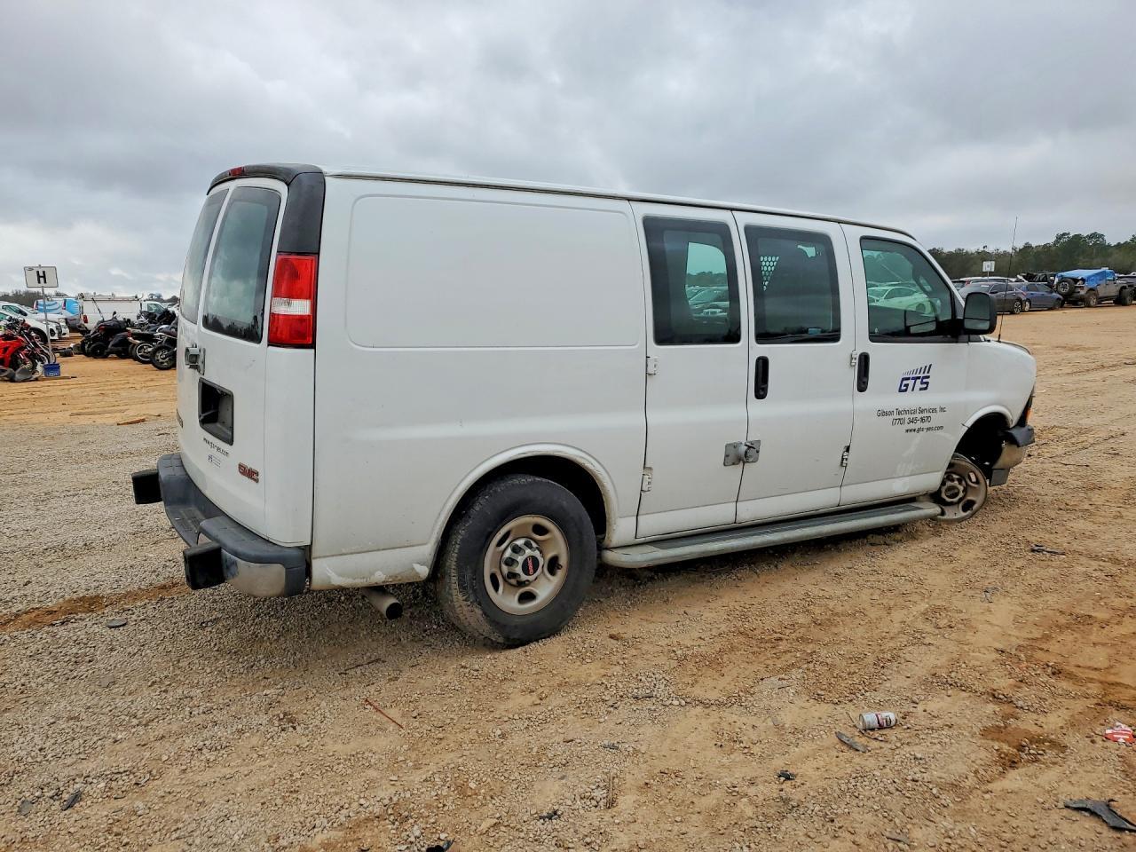 2019 GMC Savana