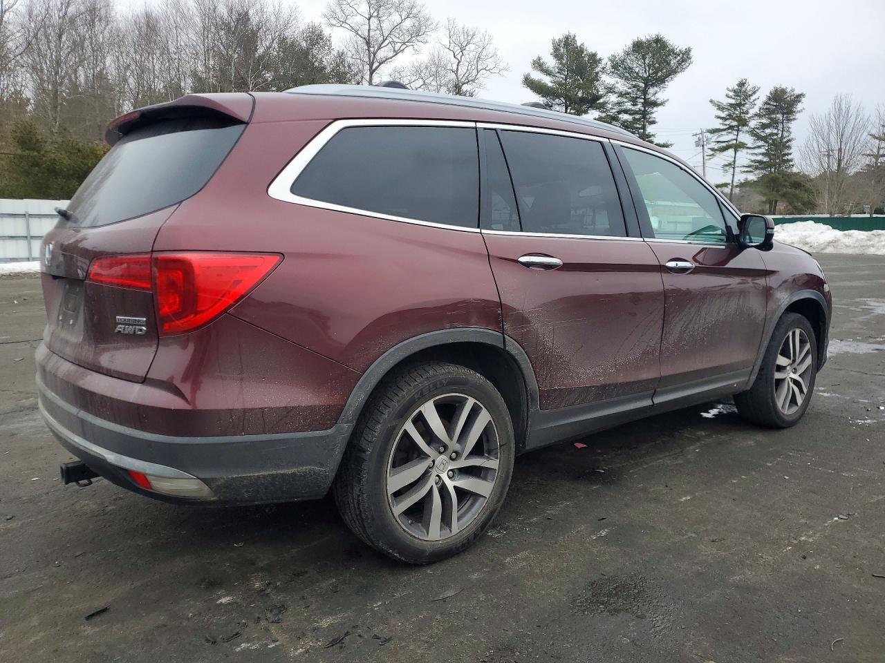 2018 HONDA PILOT