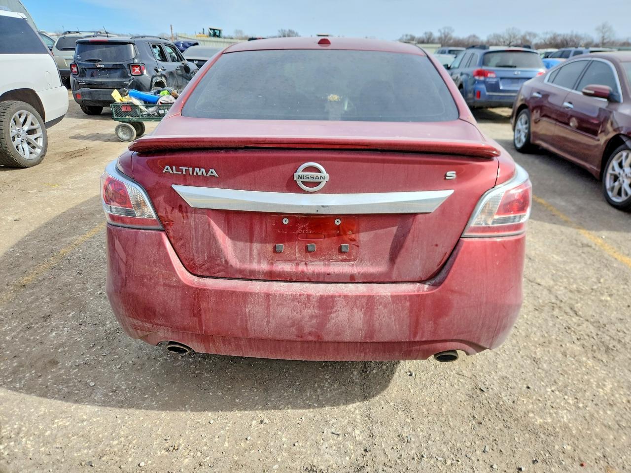 2015 NISSAN ALTIMA