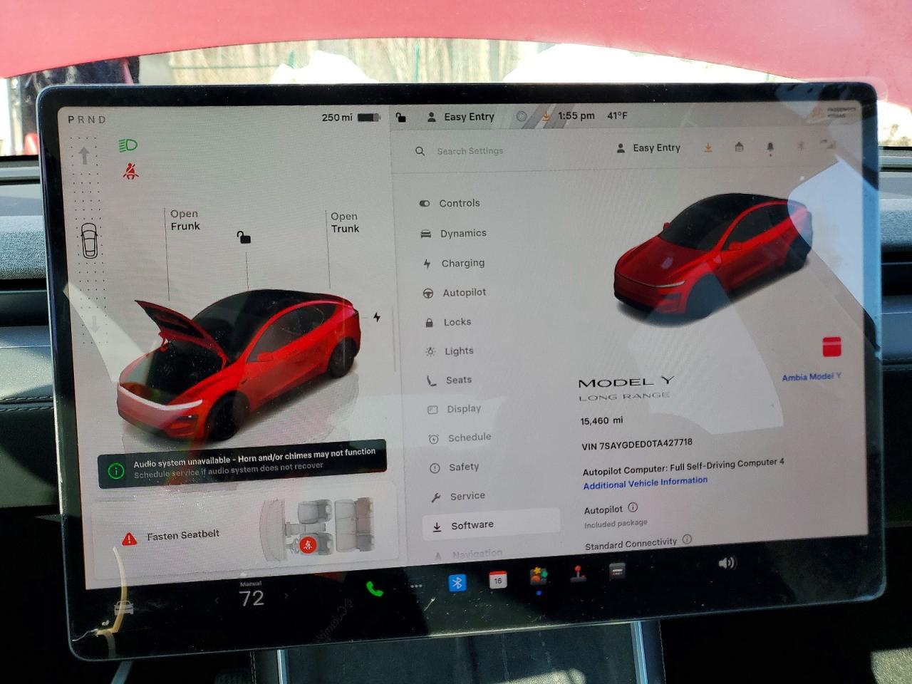2026 TESLA MODEL Y