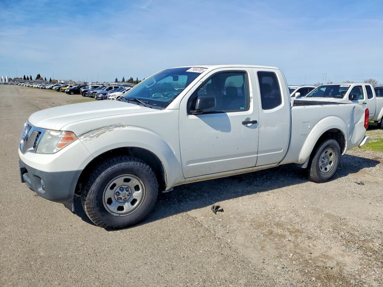 2018 NISSAN Frontier