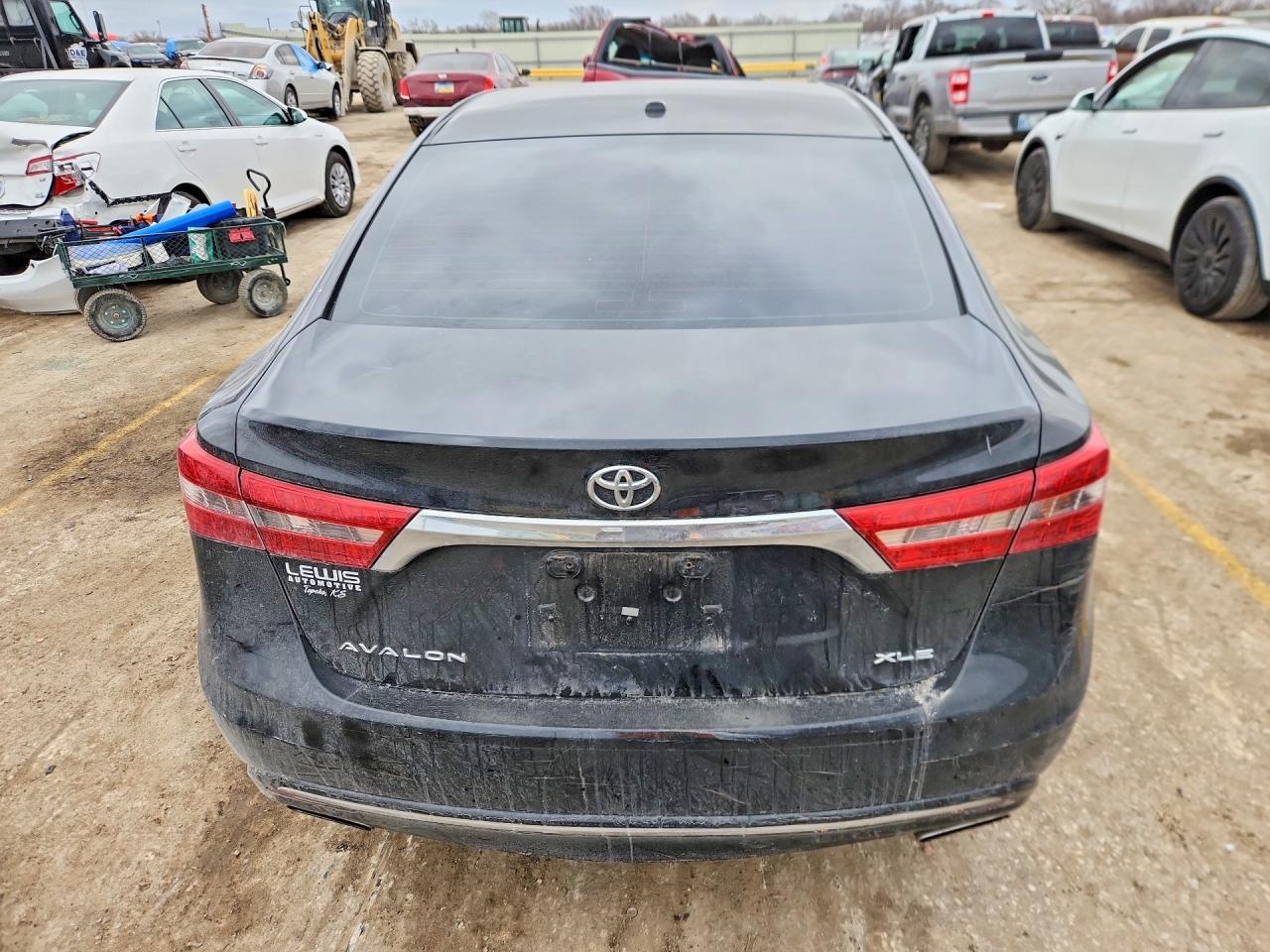 2017 TOYOTA Avalon