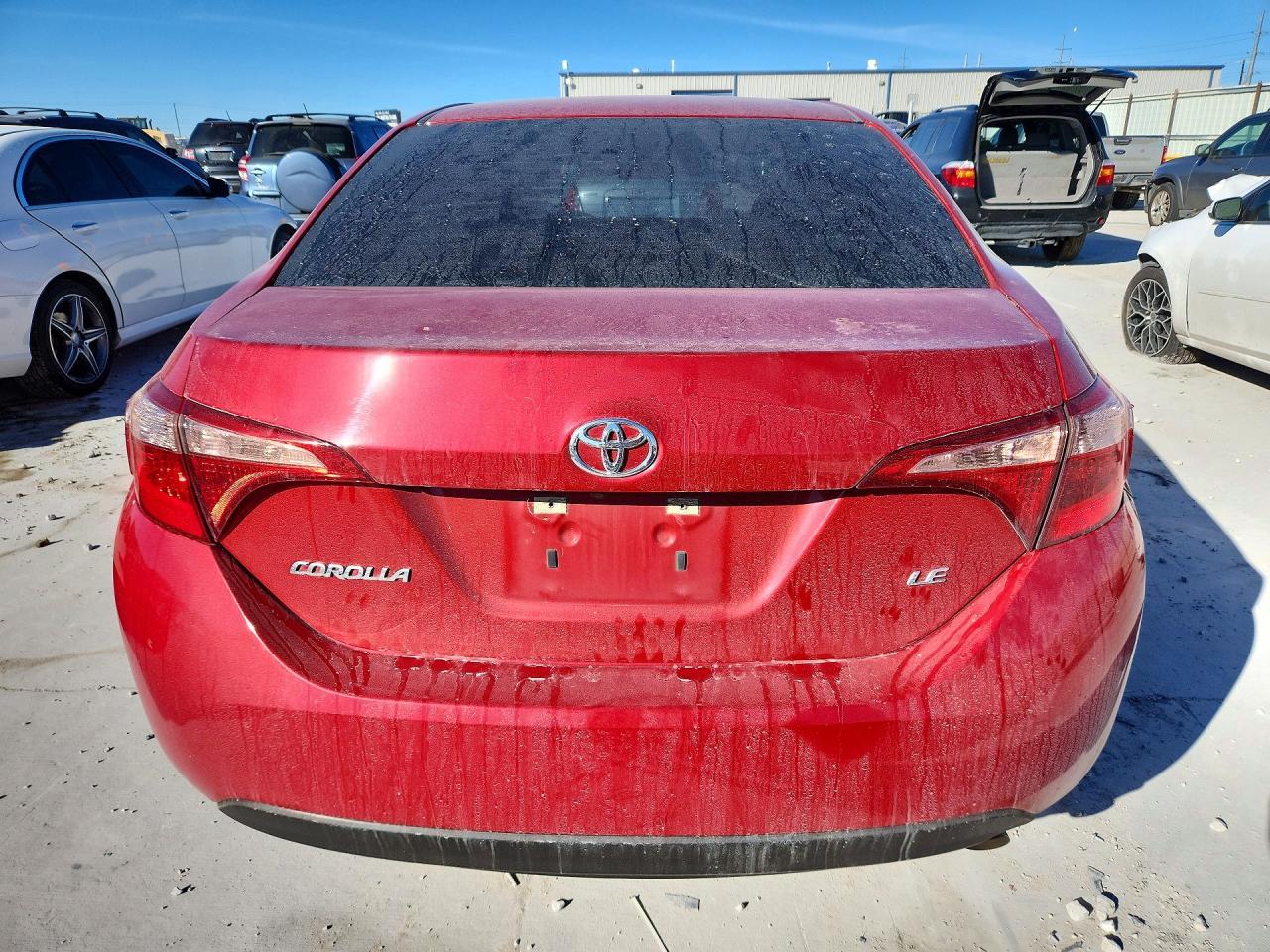 2018 TOYOTA COROLLA