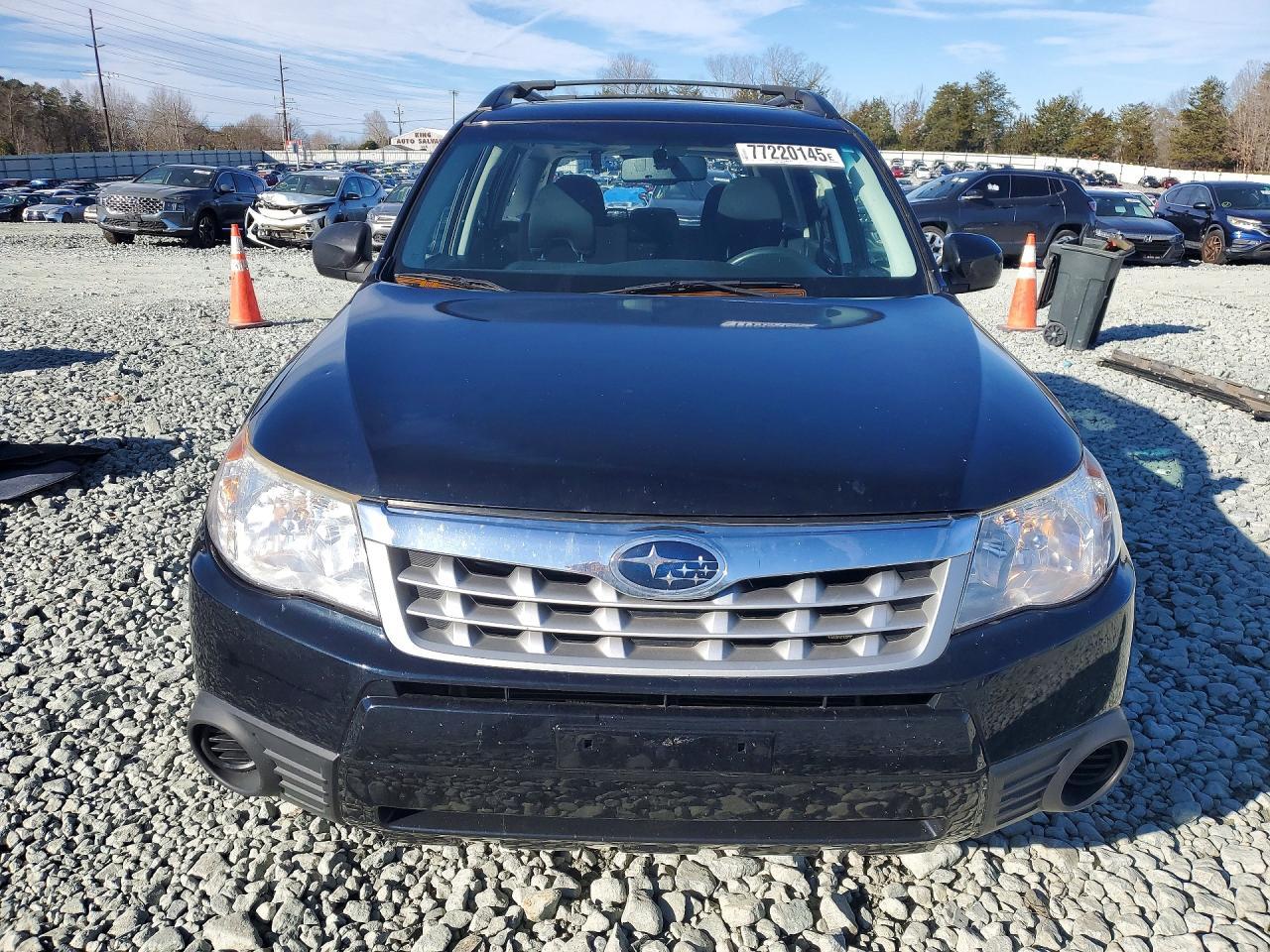 2011 SUBARU FORESTER