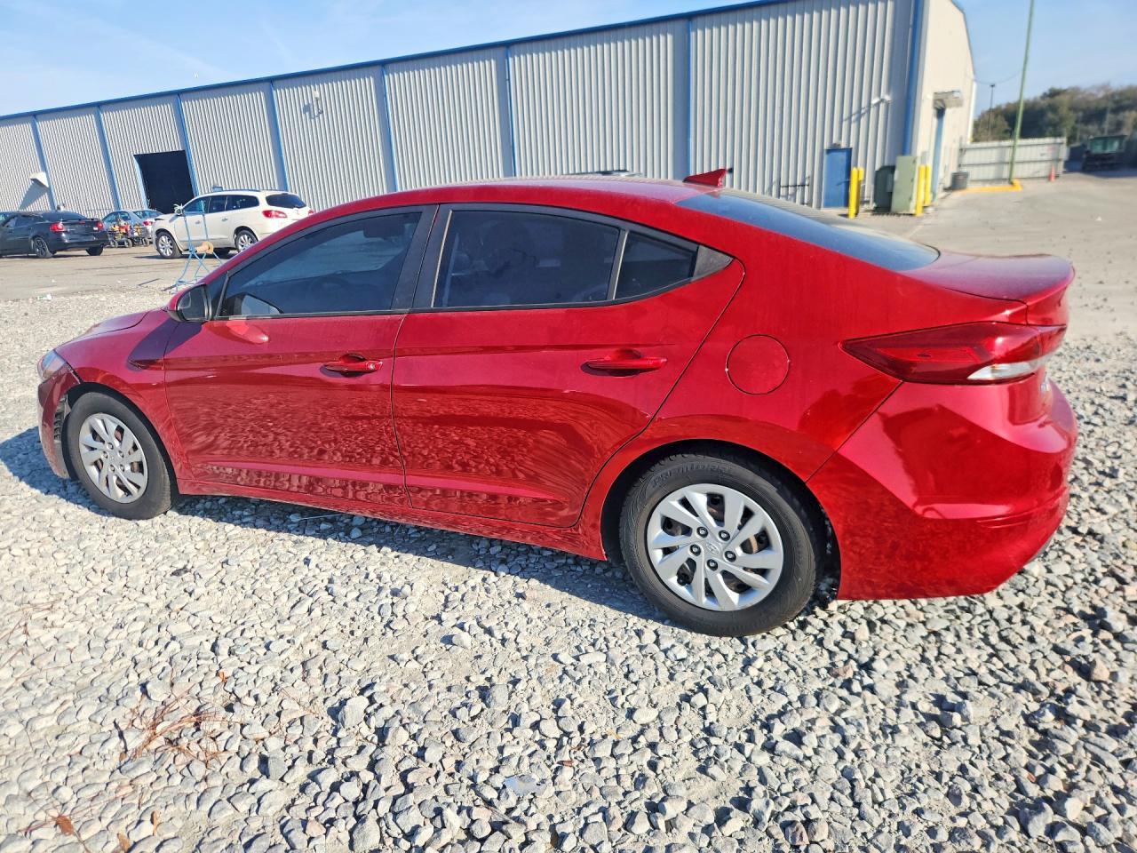 2017 HYUNDAI ELANTRA