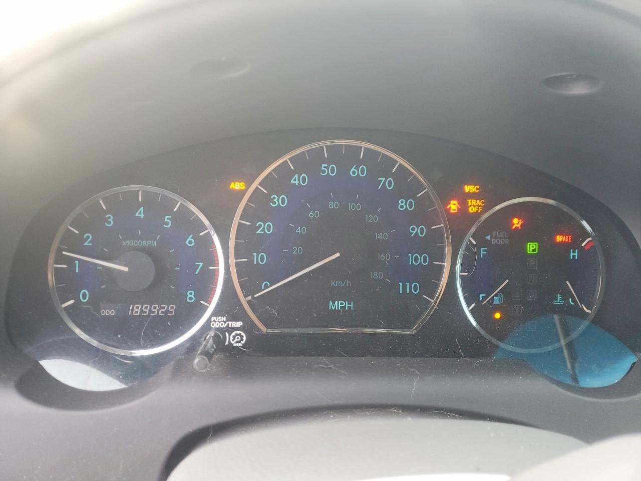 2007 TOYOTA SIENNA