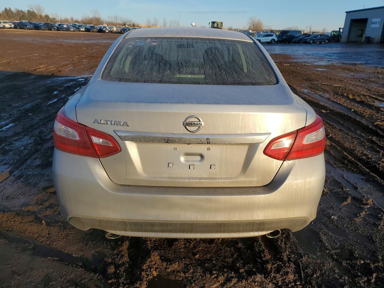 2016 NISSAN ALTIMA