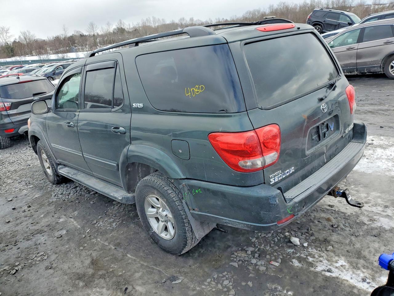 2007 TOYOTA Sequoia