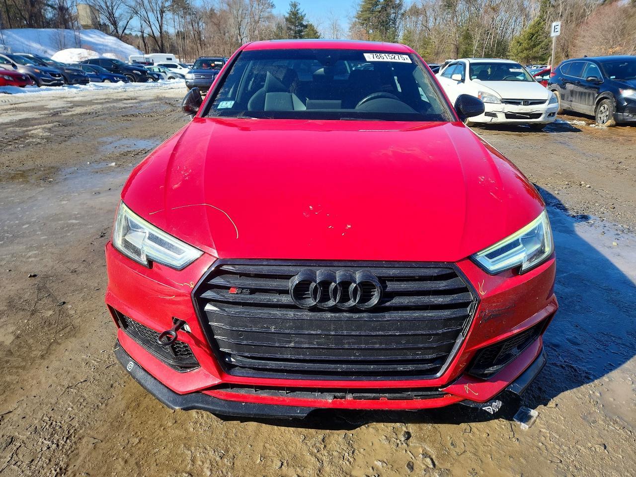 2018 AUDI S4