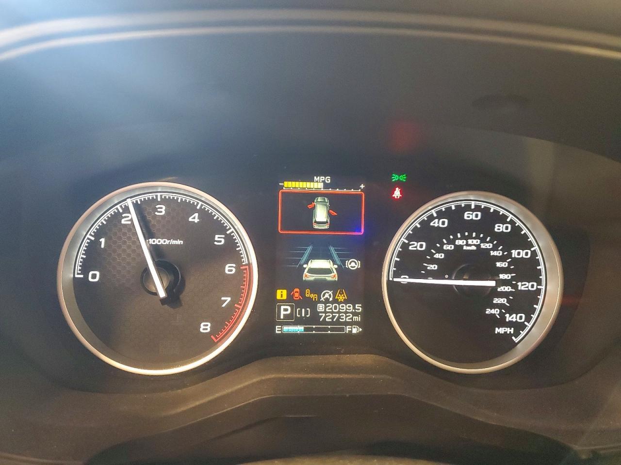 2020 SUBARU FORESTER