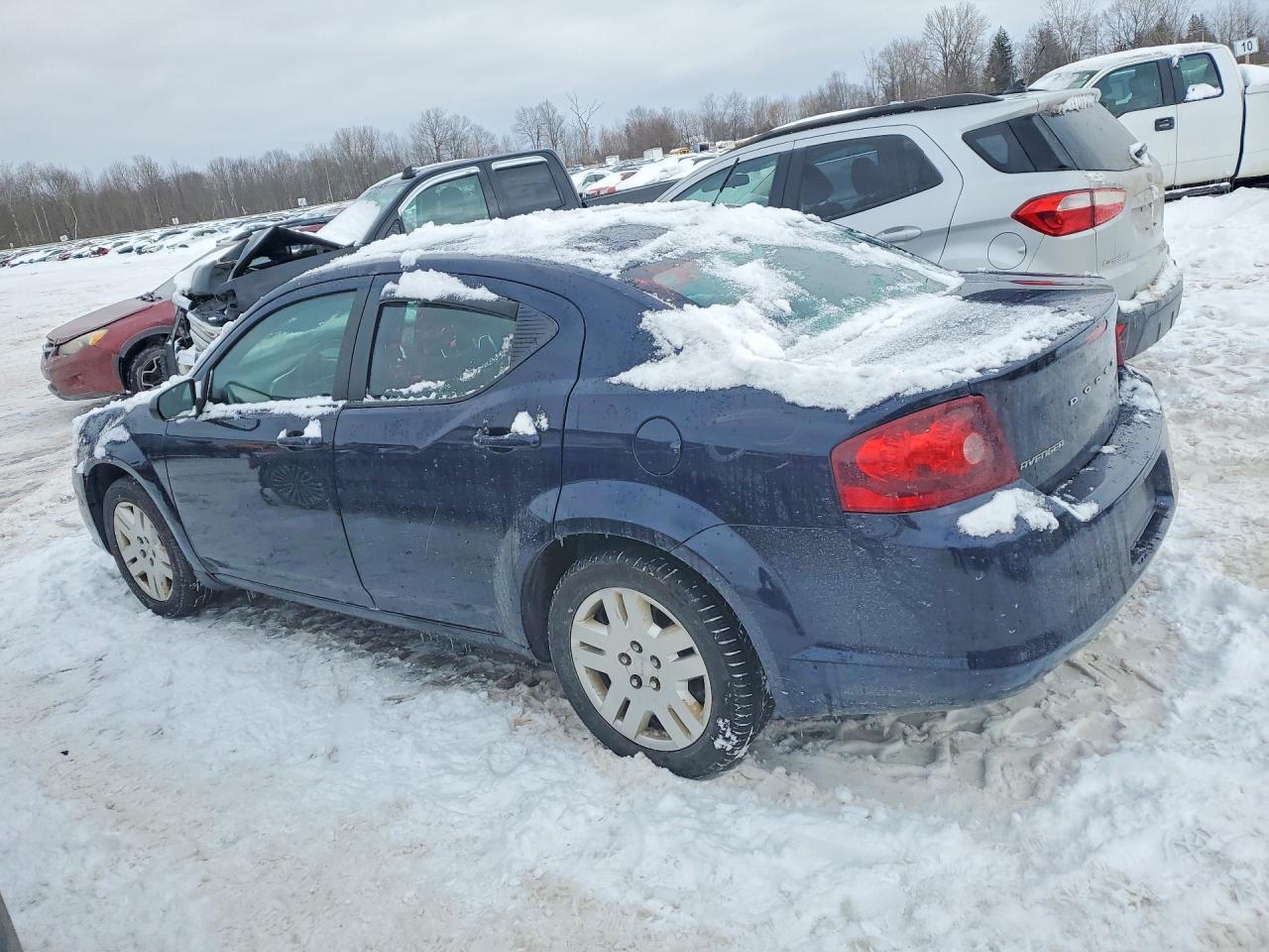 2014 DODGE Avenger