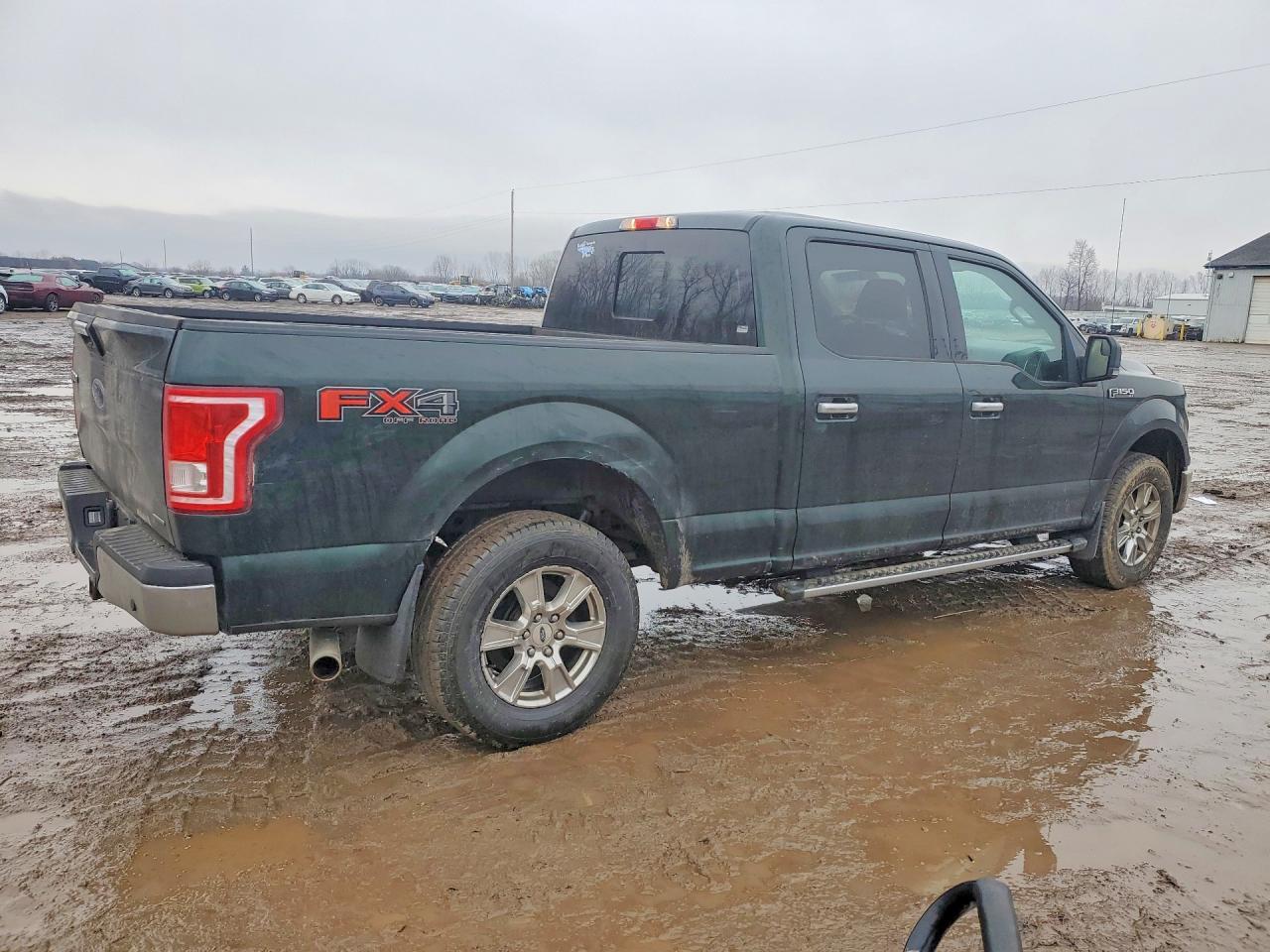 2015 FORD F-150