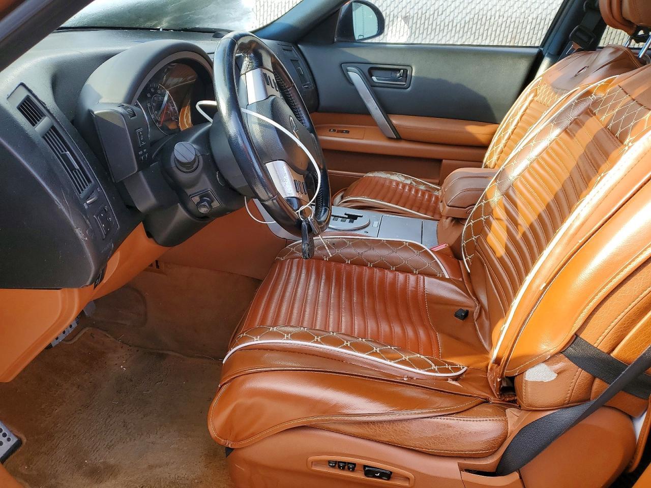 2004 INFINITI FX35