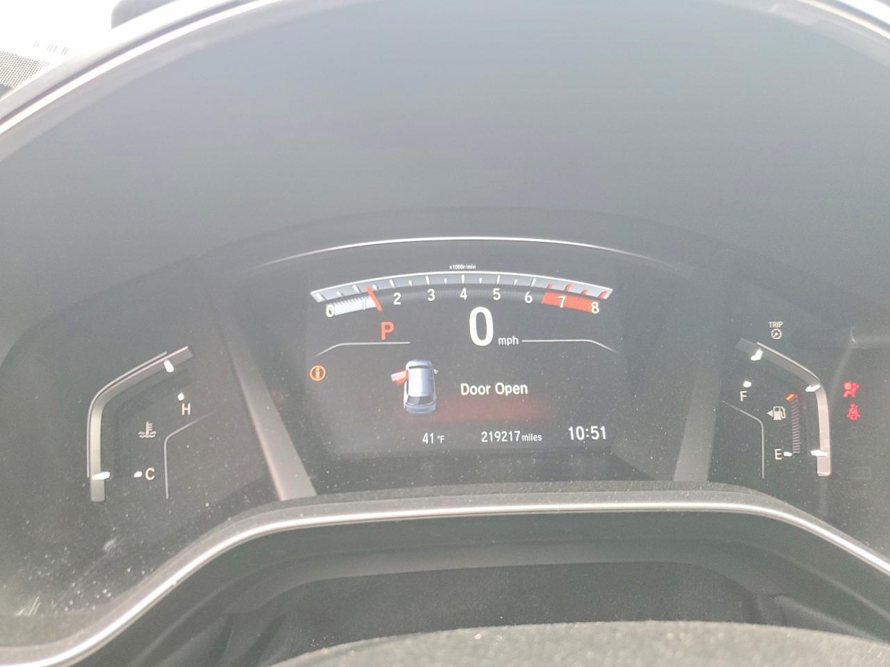 2018 HONDA CR-V
