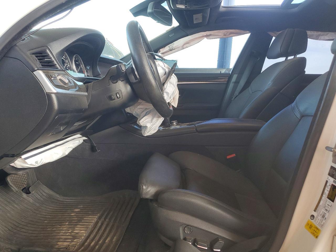 2012 BMW 5 series