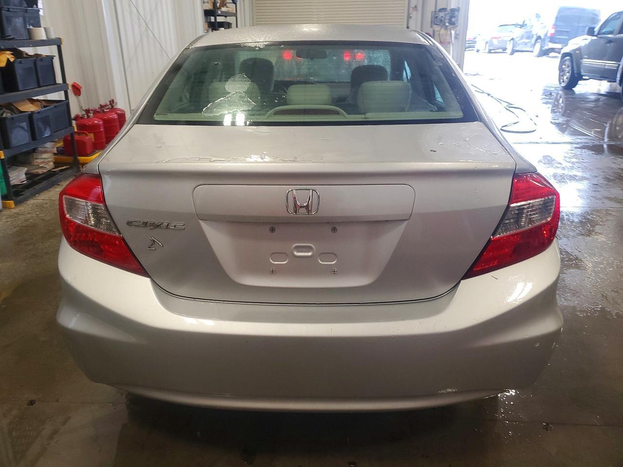 2012 HONDA CIVIC