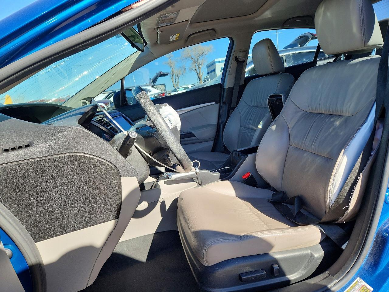 2015 HONDA CIVIC