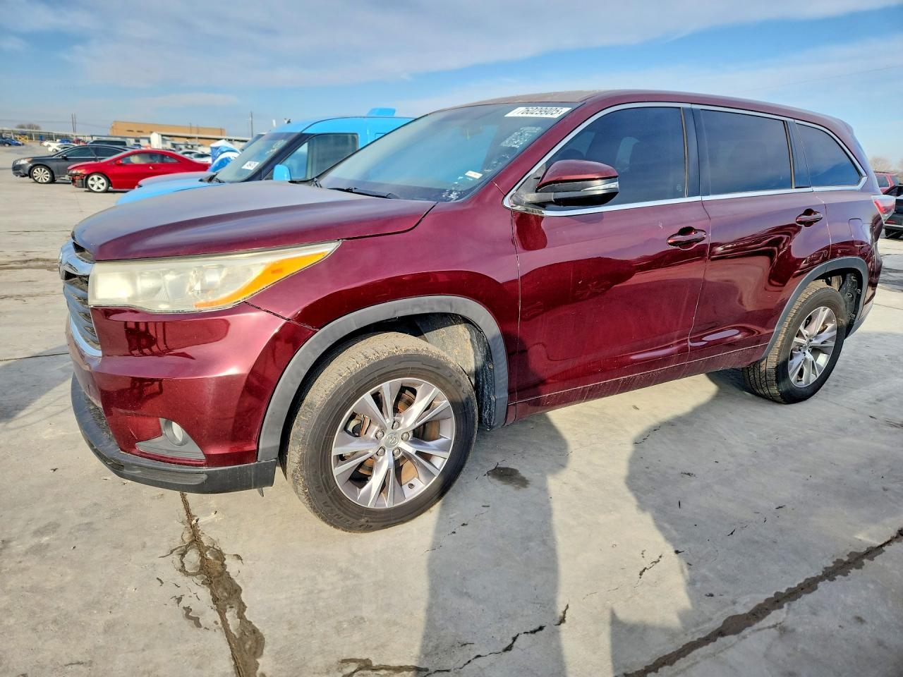 2014 TOYOTA HIGHLANDER