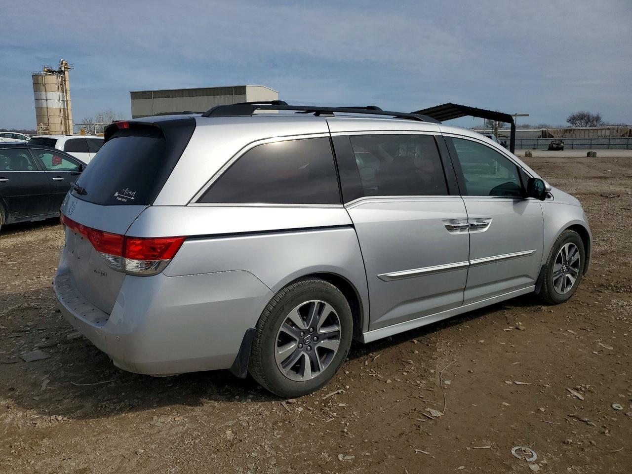 2015 HONDA ODYSSEY