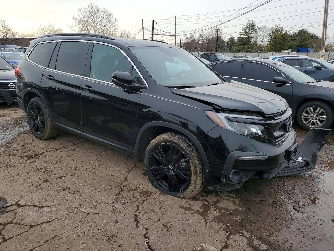 2022 HONDA PILOT