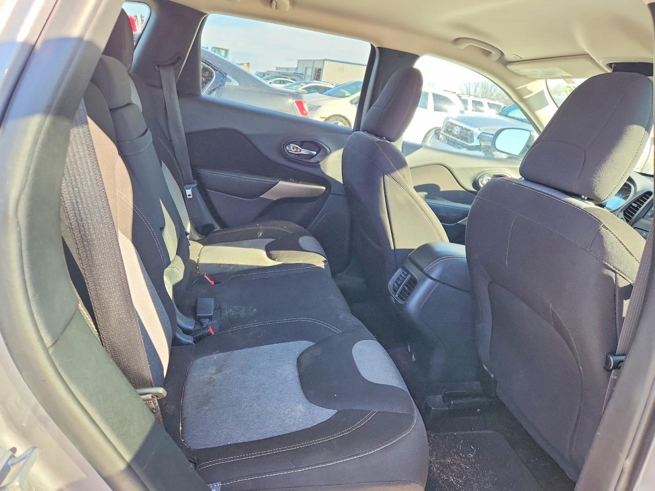 2018 JEEP CHEROKEE