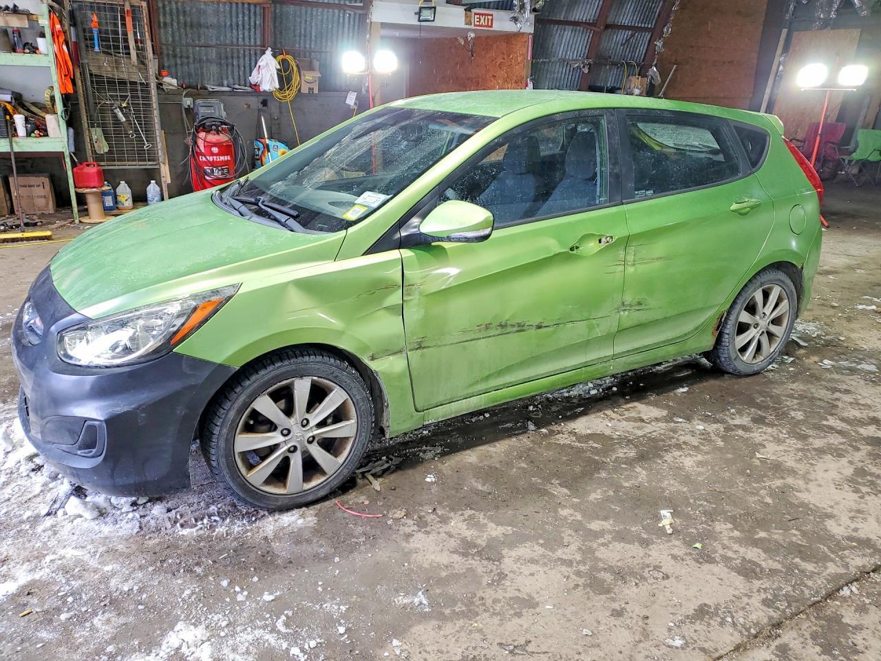 2013 HYUNDAI ACCENT