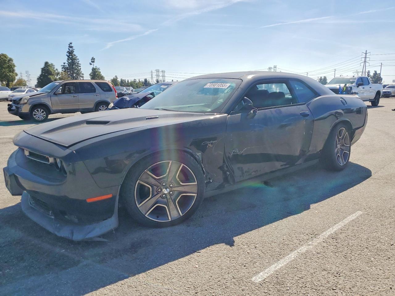 2015 DODGE Challenger