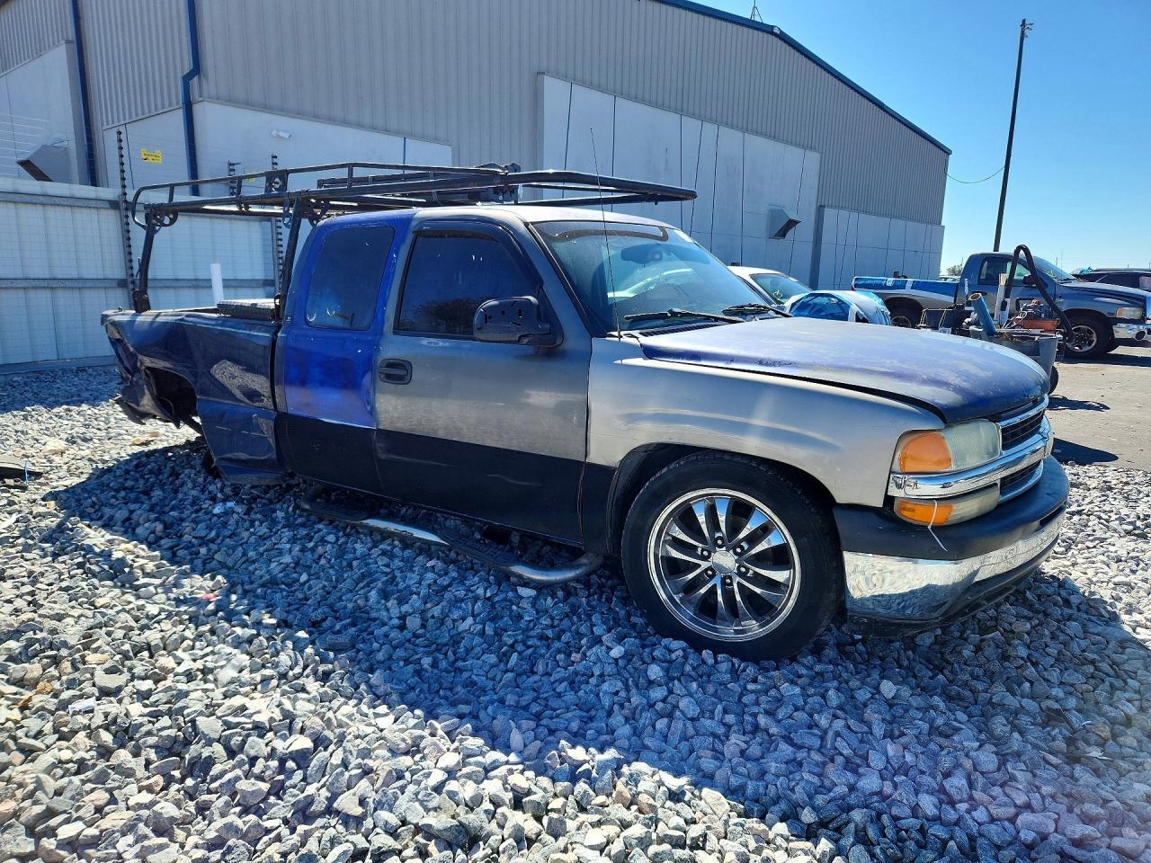 2002 CHEVROLET SILVERADO 1500