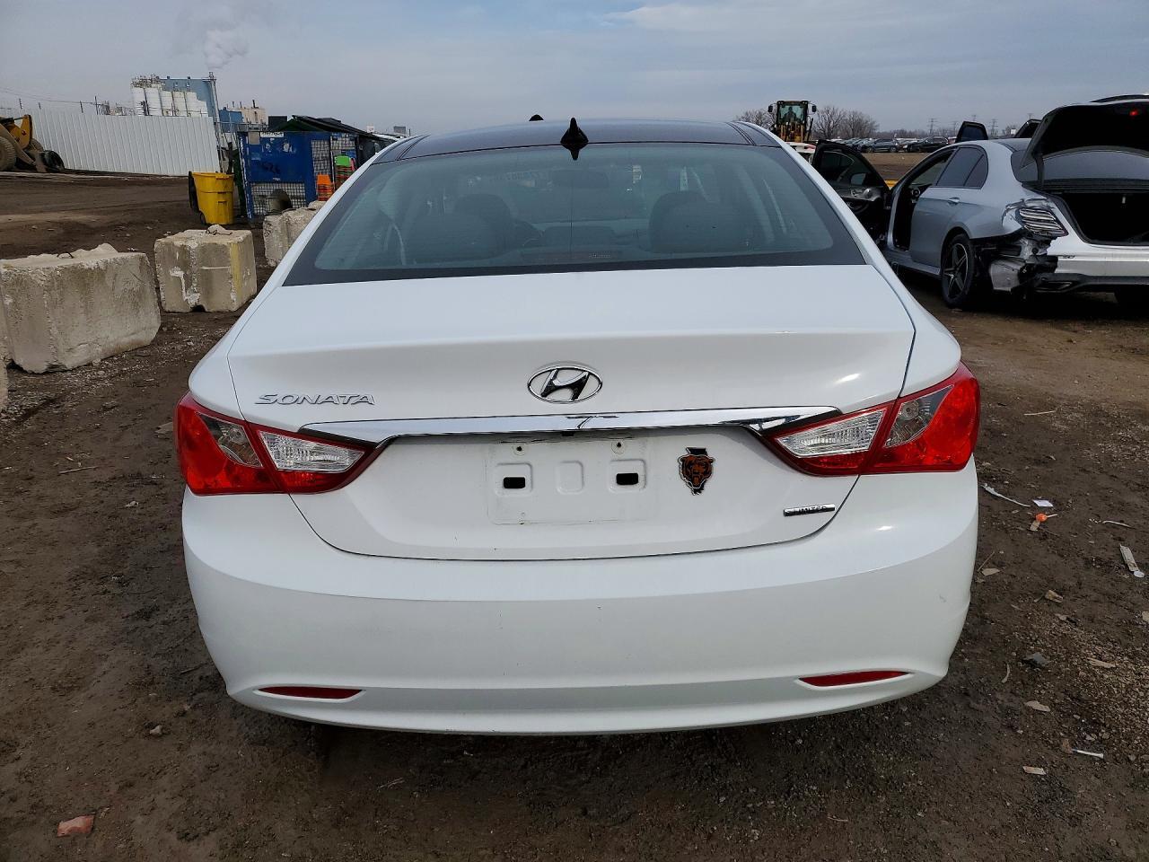2012 HYUNDAI SONATA
