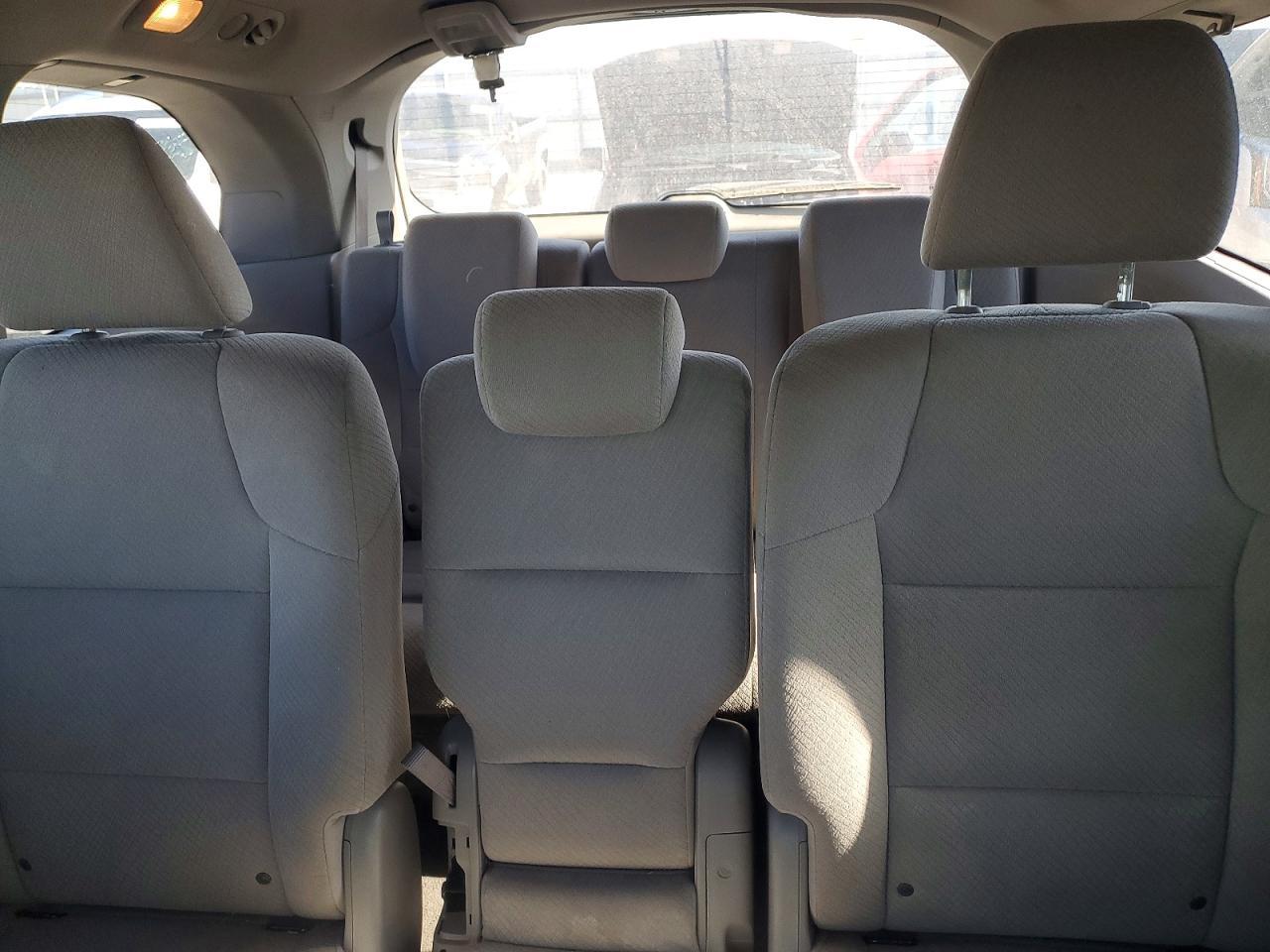 2016 HONDA ODYSSEY