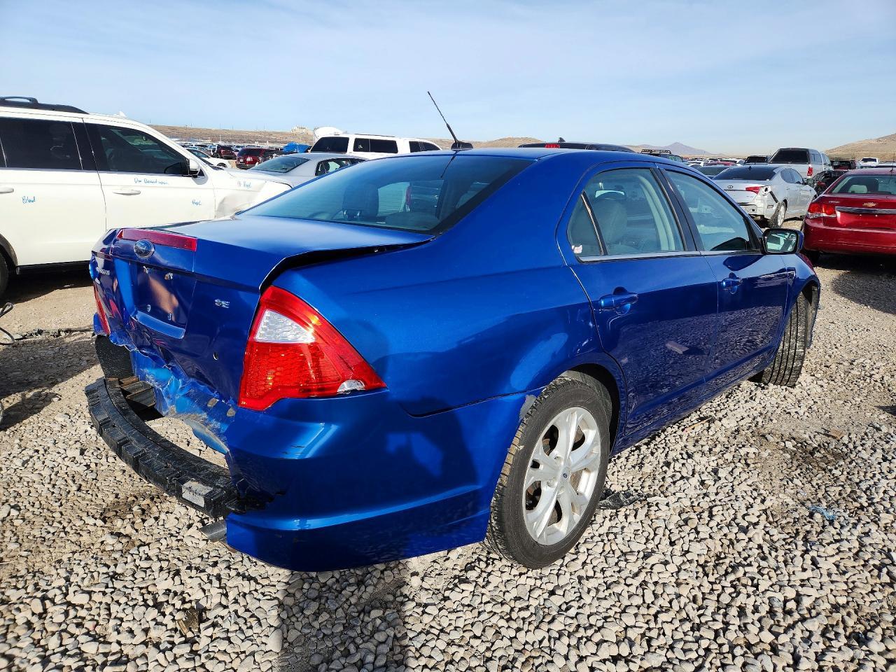 2012 FORD FUSION
