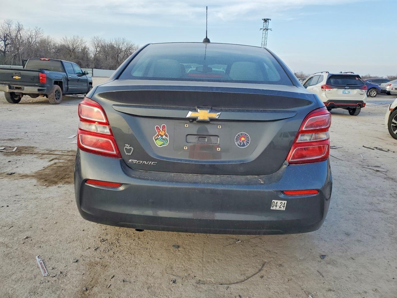 2017 CHEVROLET SONIC