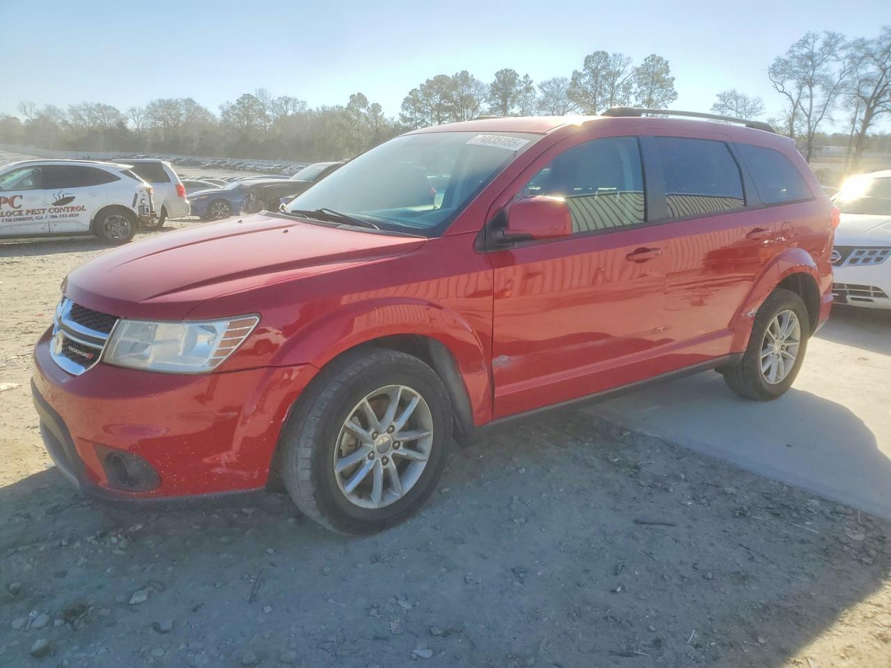 2017 DODGE JOURNEY