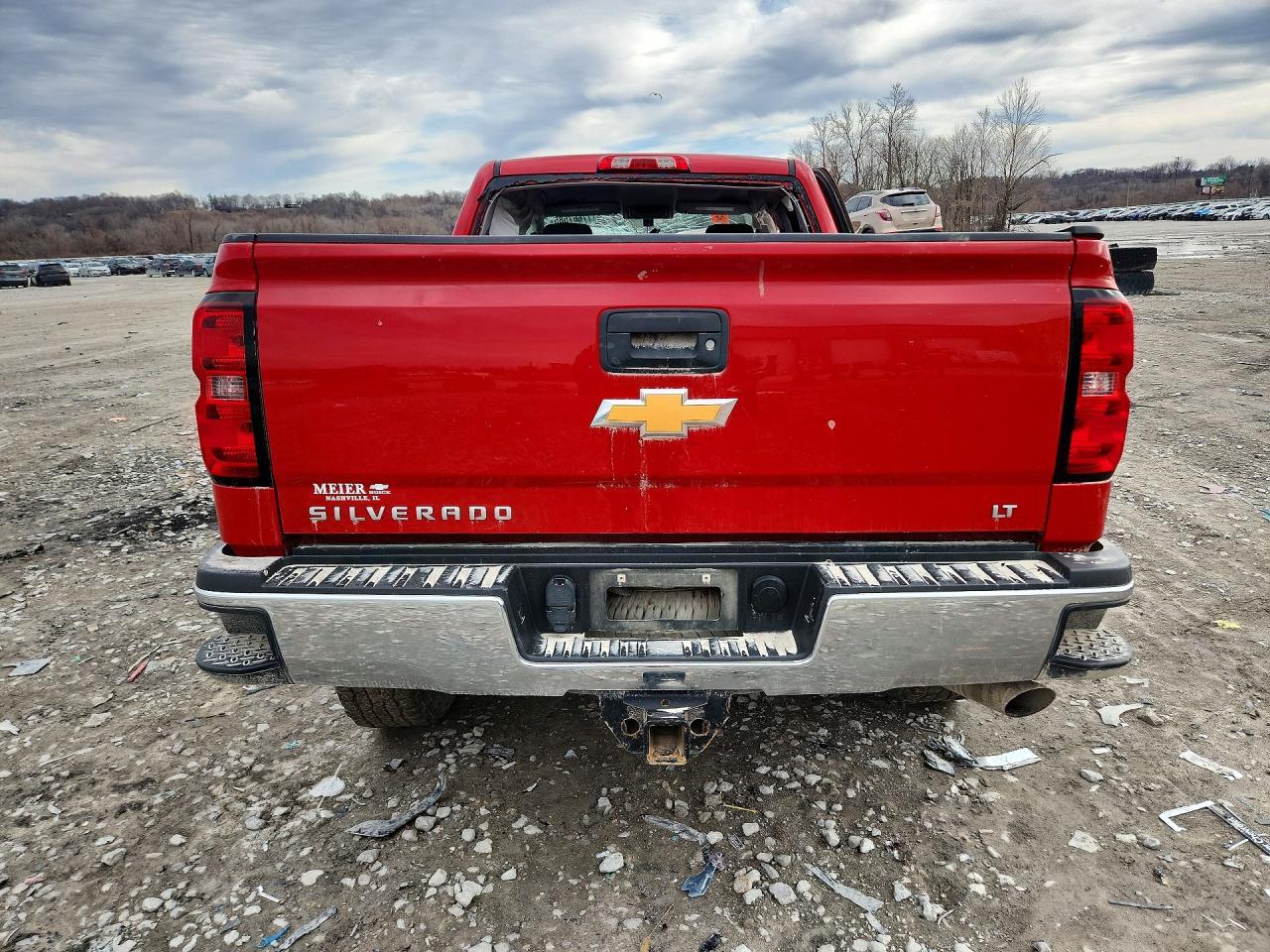2015 CHEVROLET Silverado 2500