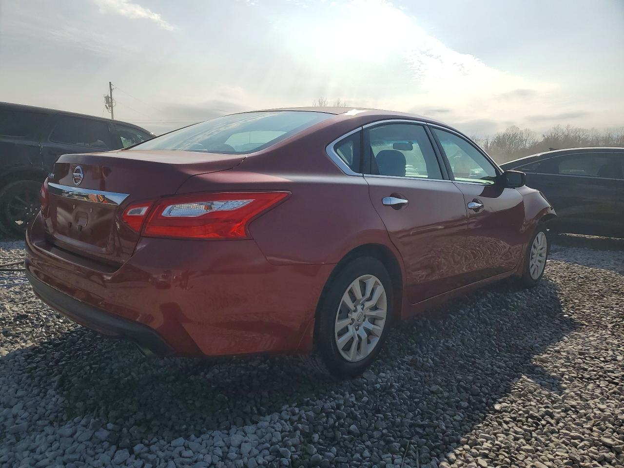 2017 NISSAN ALTIMA