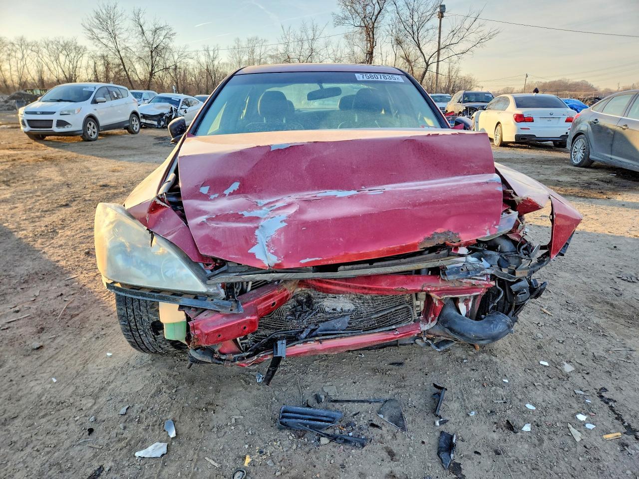 2007 HONDA ACCORD