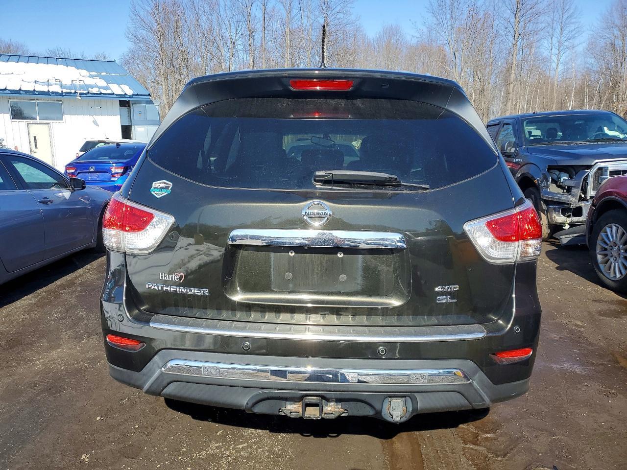 2015 NISSAN PATHFINDER