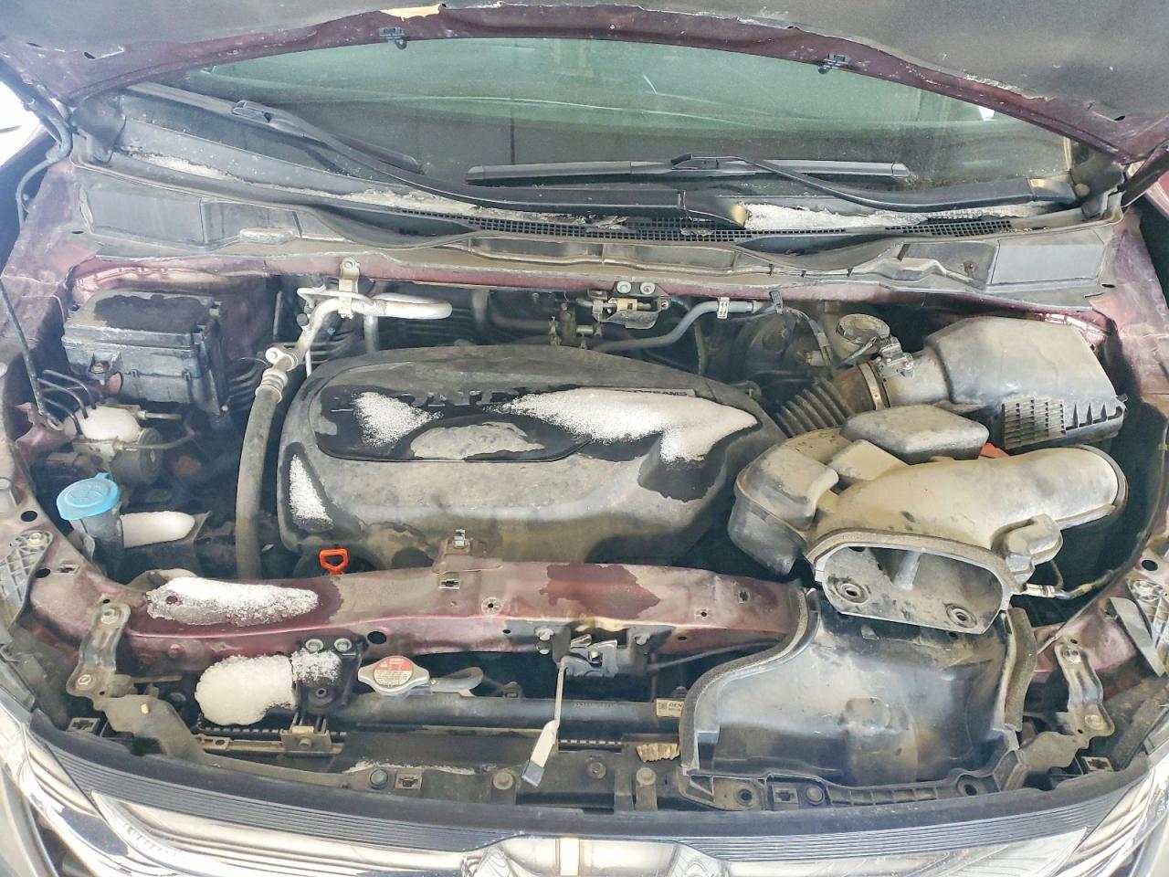 2018 HONDA ODYSSEY