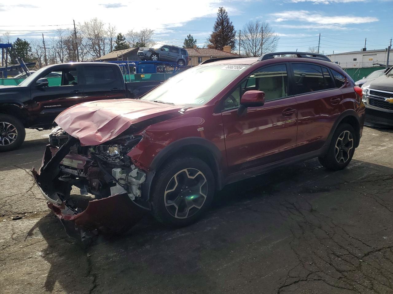 2014 SUBARU XV Crosstrek
