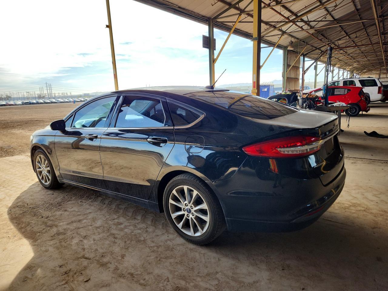 2017 FORD FUSION
