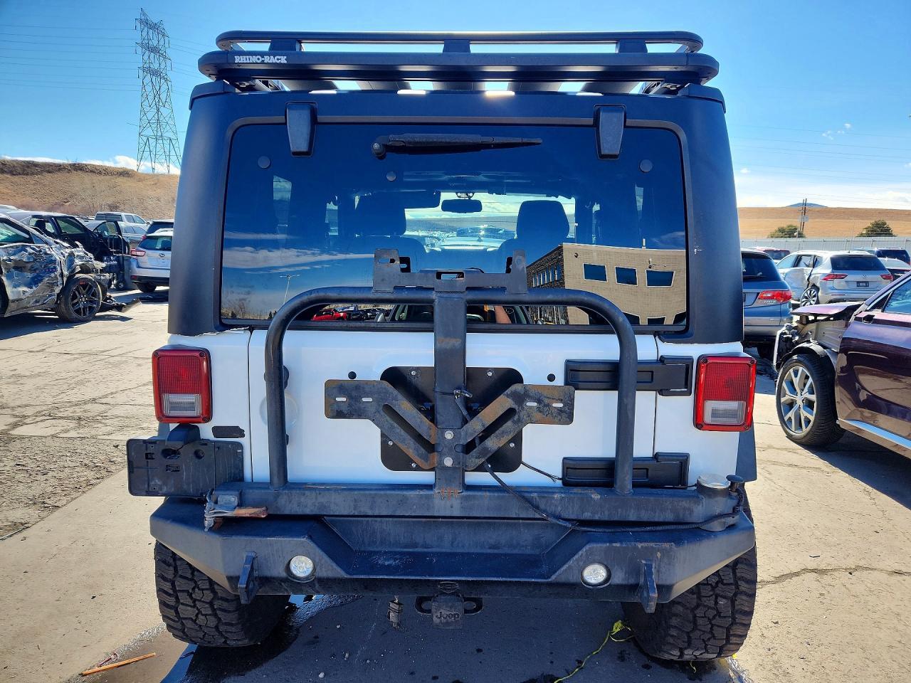 2013 JEEP WRANGLER